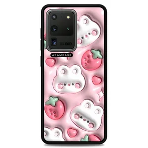 AKAM AMC-WSGS20U-JELLY8 Cover For Samsung Galaxy S20 Ultra