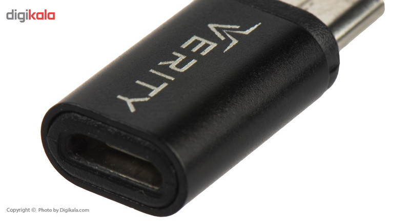 مبدل microUSB به USB-C وریتی مدل A301 3