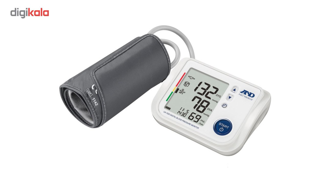فشارسنج ای ان دی مدل UA-1020-AC