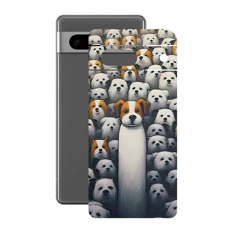 برچسب پوششی ریمکس مدل Leth طرح سگ مناسب برای گوشی موبایل گوگل Pixel 7a