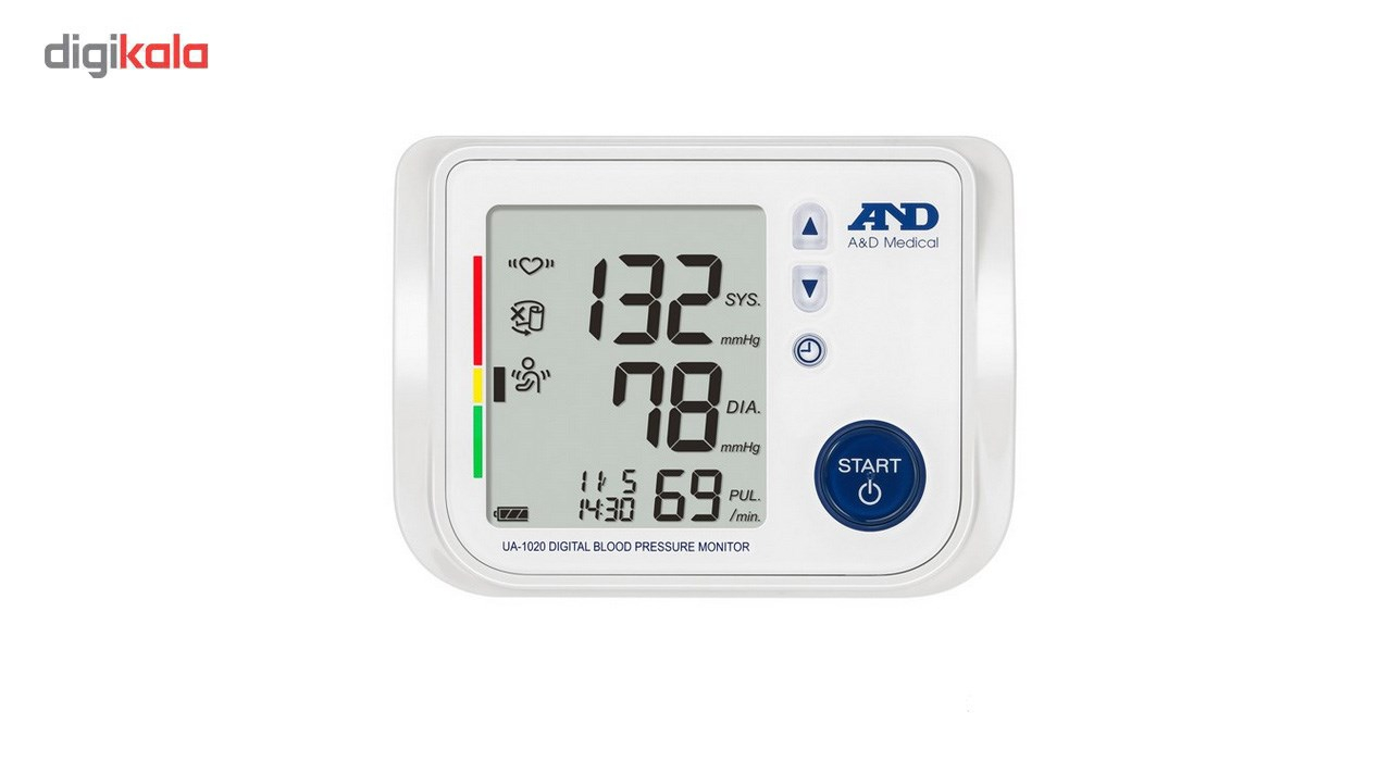 فشارسنج ای ان دی مدل UA-1020-AC فشارسنج ای ان دی مدل UA-1020-AC