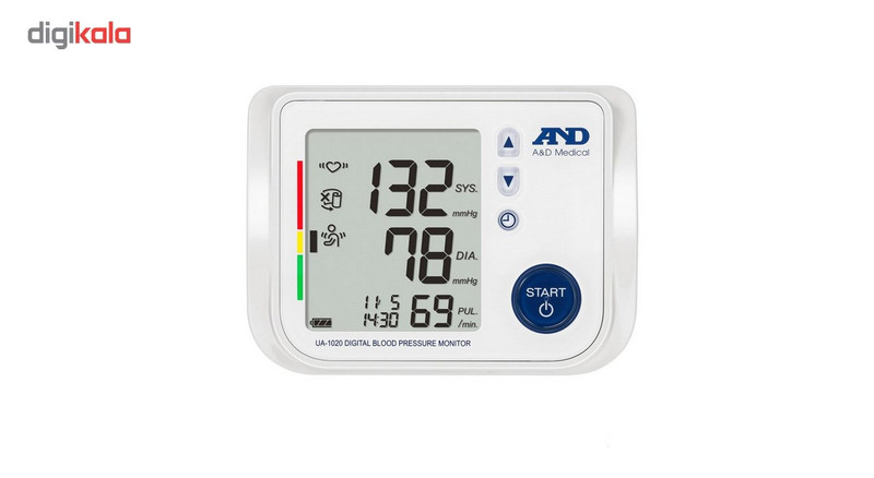 فشارسنج ای ان دی مدل UA-1020-AC فشارسنج ای ان دی مدل UA-1020-AC