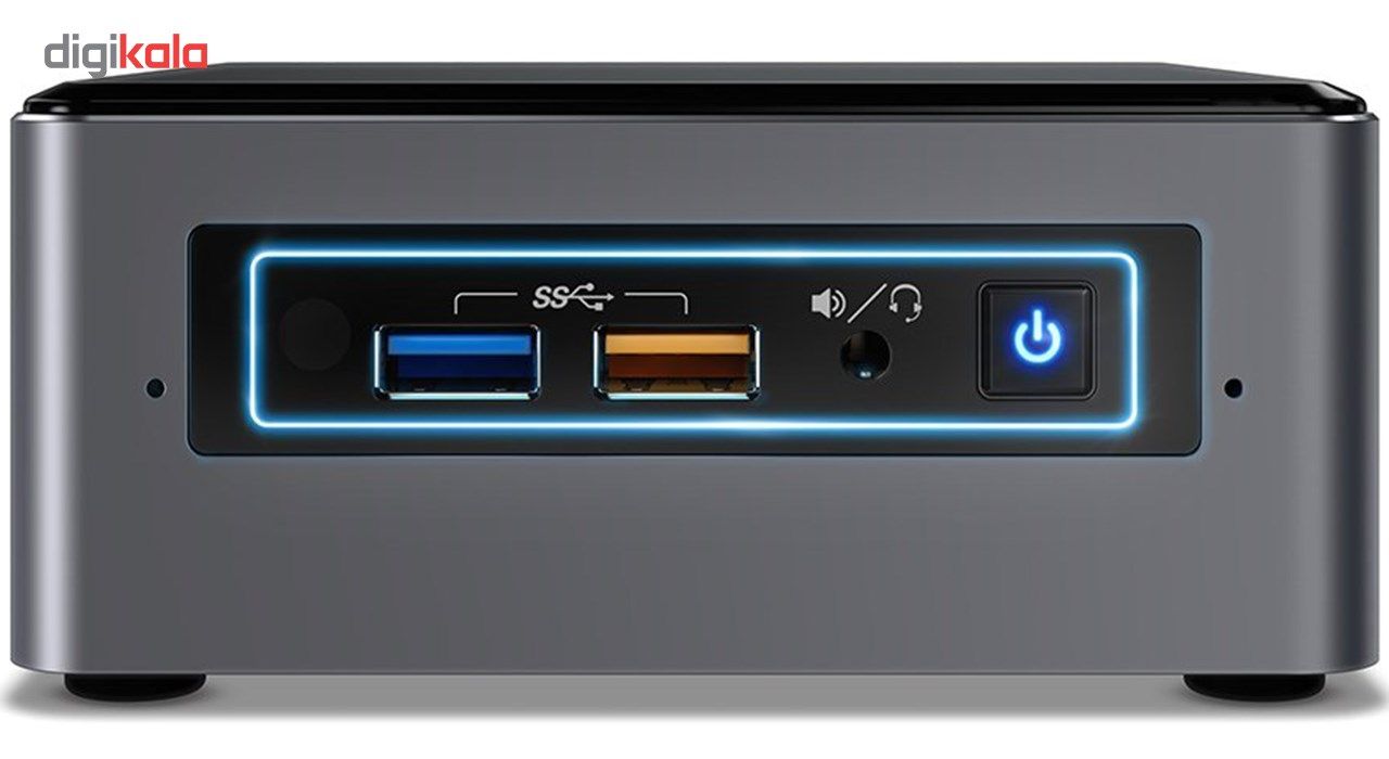 کامپیوتر کوچک اینتل مدل NUC7i3BNH-F main 1 3