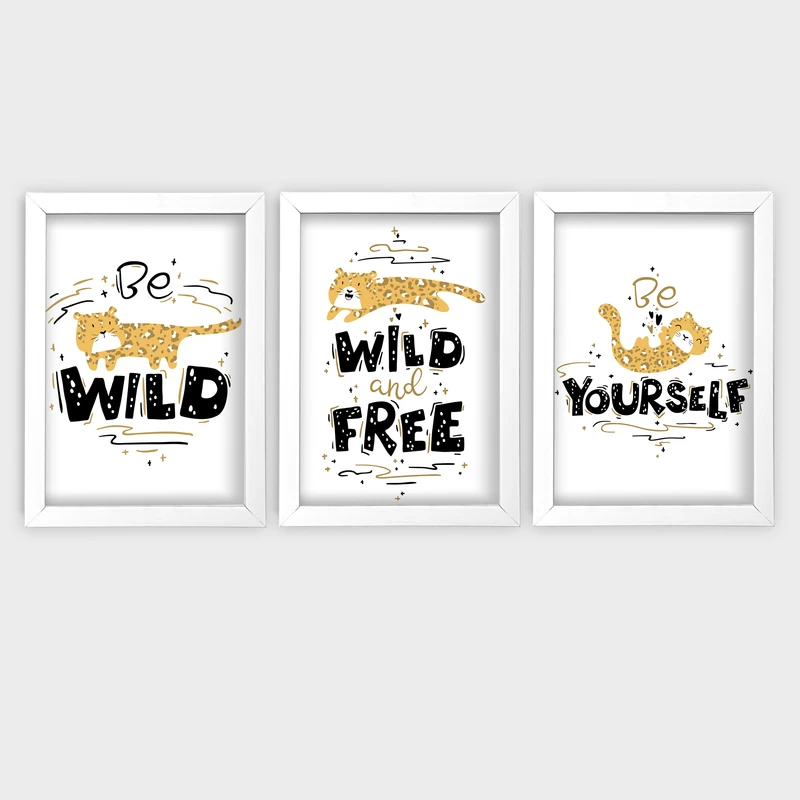  تابلو اتاق کودک آرتیفن کد K151W مجموعه 3 عددی