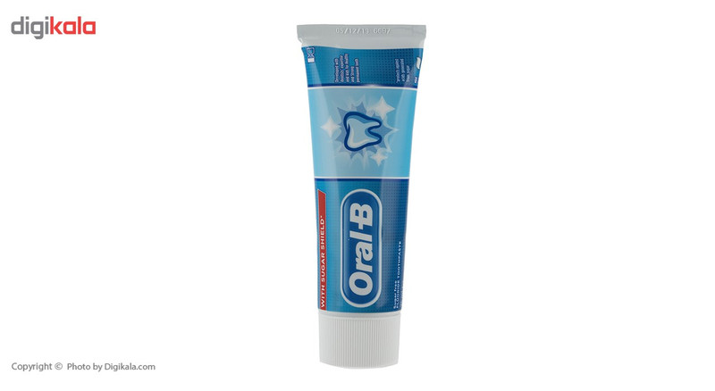 خمیر دندان کودک اورال بی مدل Junior +6 Years حجم 75 میلی لیتر