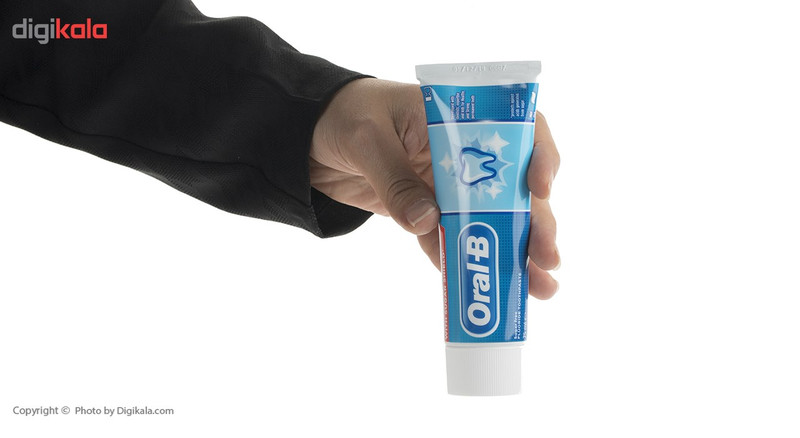 خمیر دندان کودک اورال بی مدل Junior +6 Years حجم 75 میلی لیتر