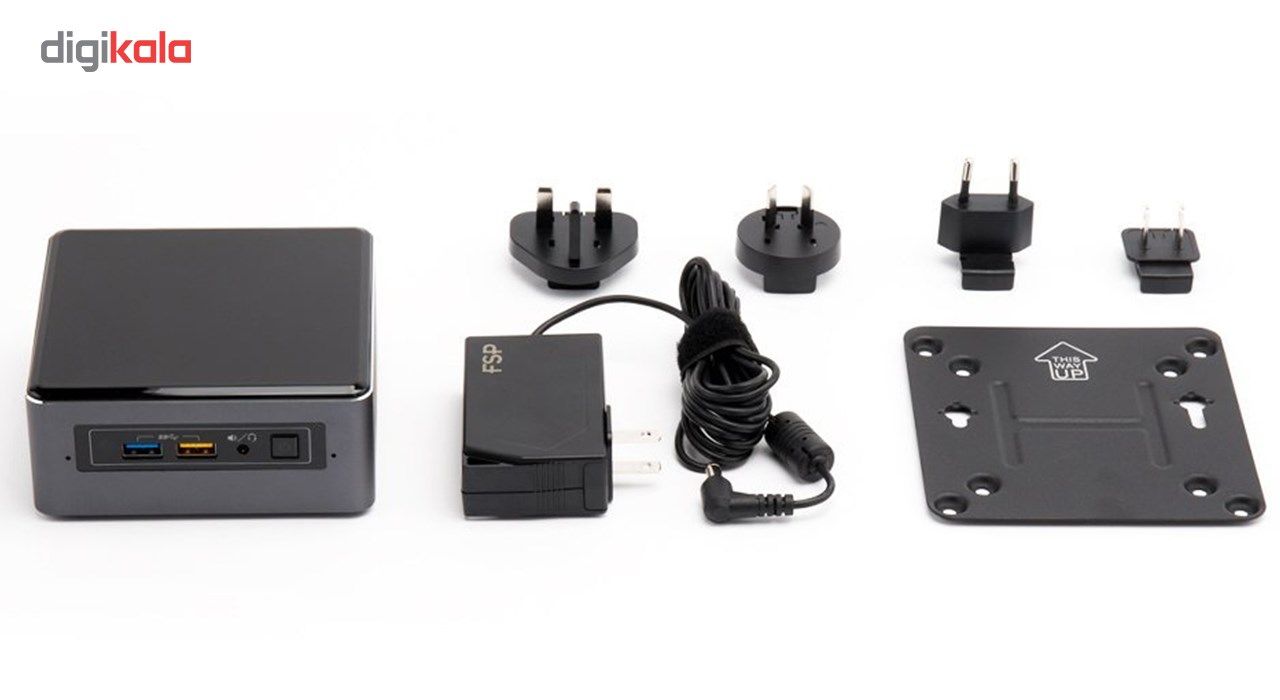 کامپیوتر کوچک اینتل مدل NUC7i3BNH-F main 1 6
