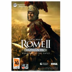 بازی Rome II مخصوص Pc