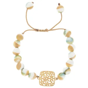 Maahak MB0413 Gold Bracelet - Maya Maahak