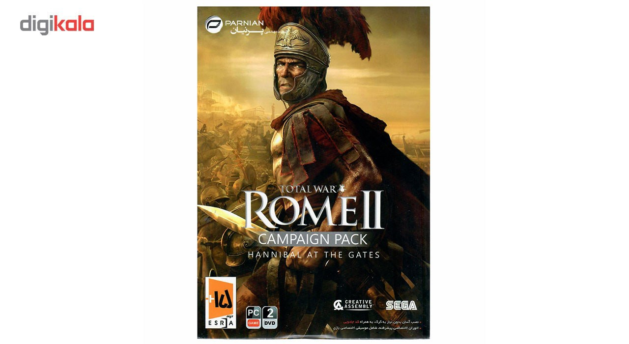 بازی Rome II مخصوص Pc