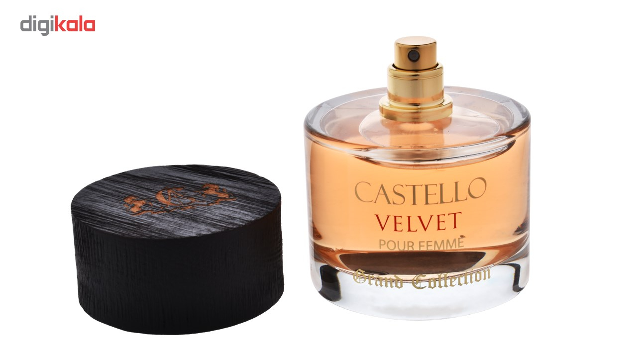 ادو پرفیوم زنانه کستلو مدل Velvet حجم 100ml
