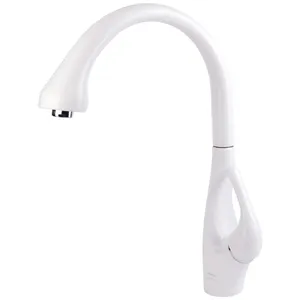 Kasra white arvand kitchen mixer