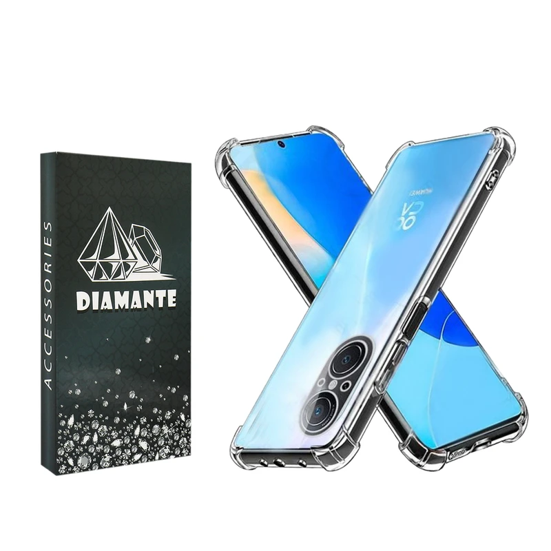 کاور دیامانته مدل Bianco Navy مناسب برای گوشی موبایل هواوی Nova 9 Se