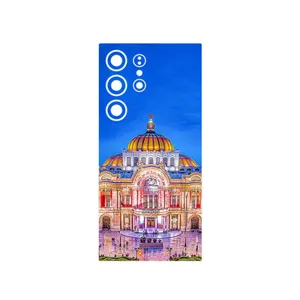 MAHOOT Mexico City Cover Sticker for Samsung Galaxy S24 Ultra