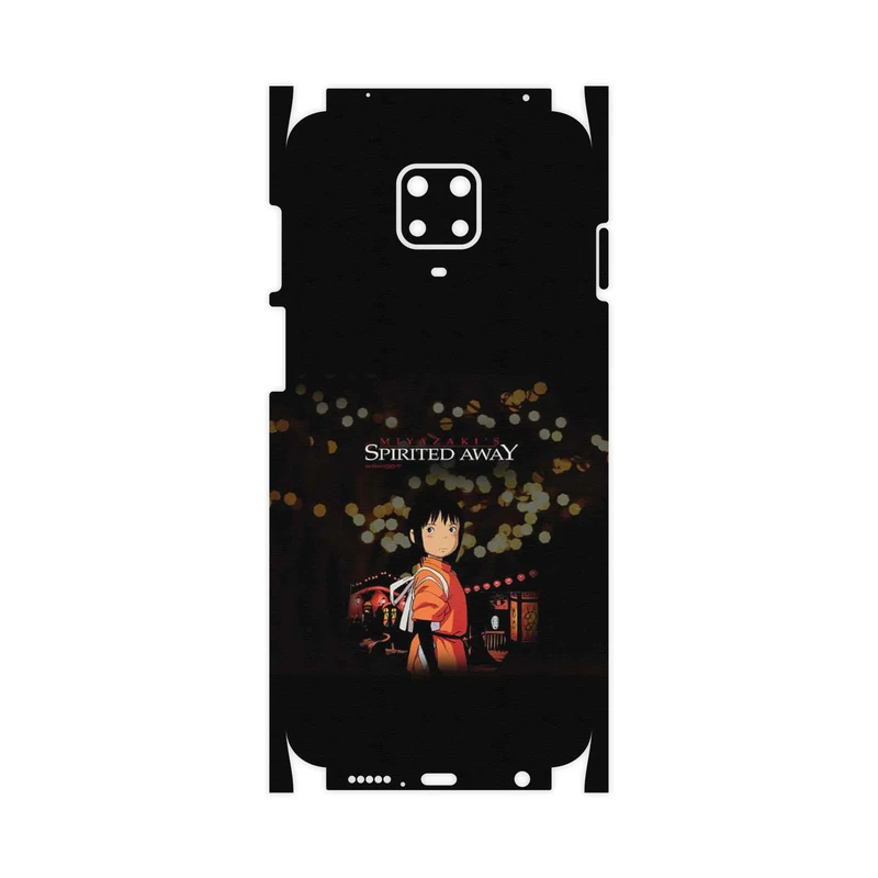 برچسب پوششی ماهوت مدل Spirited Away-FullSkin مناسب برای گوشی موبایل شیائومی Redmi Note 9 Pro