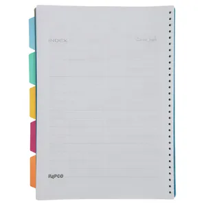کاغذ کلاسور پاپکو مدل NB-625-SH بسته 100 عددی سایز A4