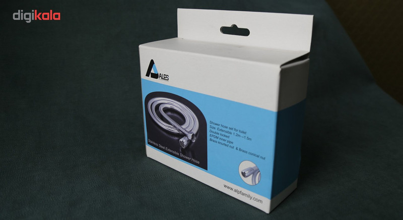 شلنگ توالت الپس کروم شلنگ توالت الپس کروم