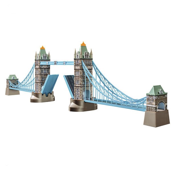 پازل 216 تکه برج پل لندن رونزبرگر مدل سه بعدی