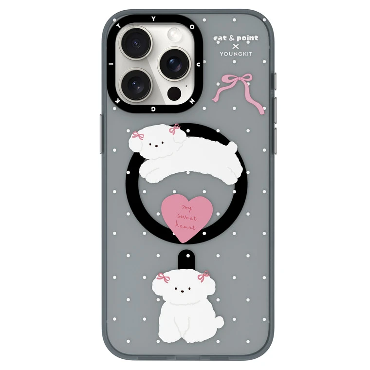 کاور یانگ کیت مدل Cat&Point Sweet مناسب برای گوشی موبایل اپل iphone 14pro