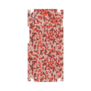 MAHOOT Red Infantry Army-FullSkin Cover Sticker for Realme C11 2021