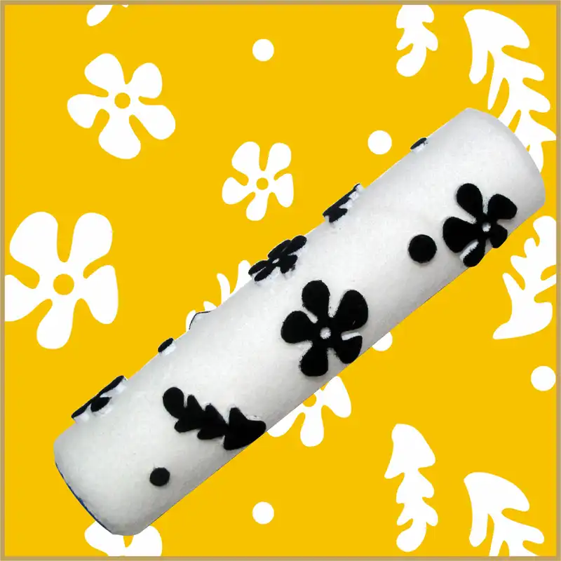 غلتک نقاشی مدل INF-02 سایز 9 اینچ به همراه دسته