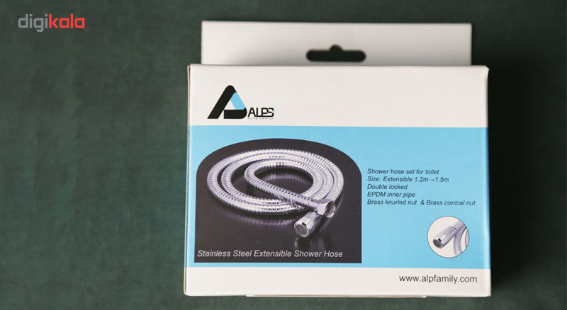 شلنگ توالت الپس کروم شلنگ توالت الپس کروم