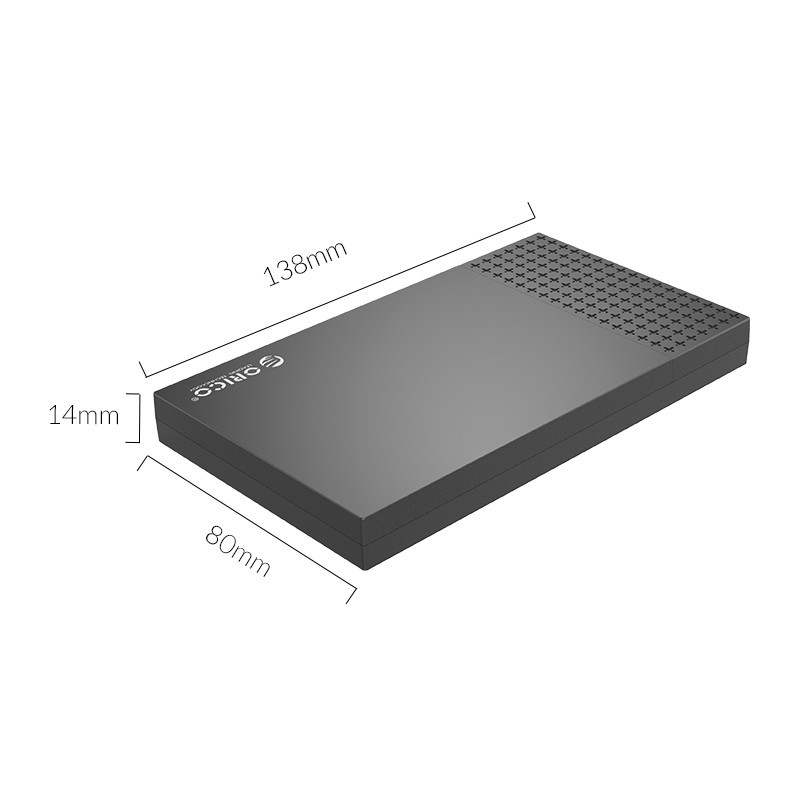 باکس SSD و هارد Type-C اوریکو مدل 2526C3