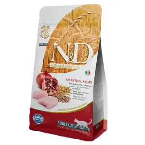 غذای خشک گربه فارمینا مدل Chicken And Pomegranate Adult وزن 1.5 کیلوگرم