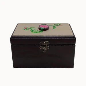 جعبه دکوری مدل باغ گل 05