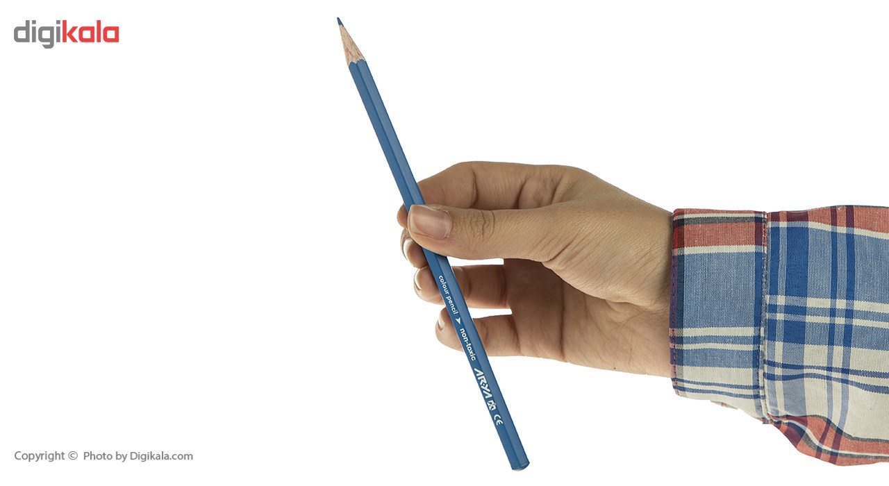 مداد رنگی 36 رنگ آریا مدل 3053