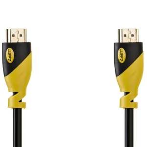 کابل تبدیل HDMI ای فور نت مدل HDM-200 طول 3 متر