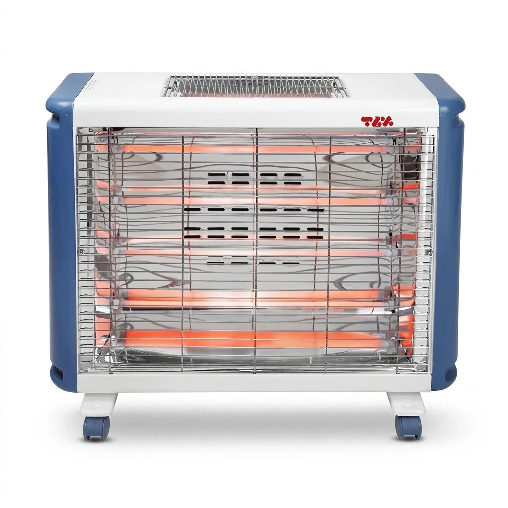 بخاری برقی فن دار برفاب مدل QH-3000