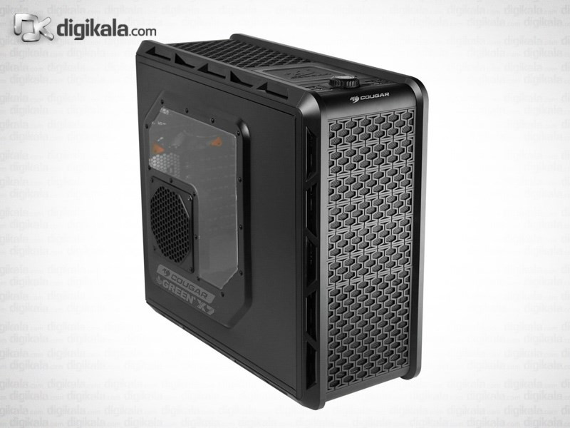 کیس کامپیوتر گرین کوگار X7