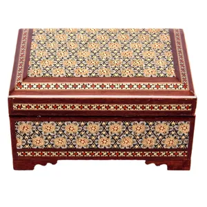 جعبه خاتم کاری گالری مند کد MKH60