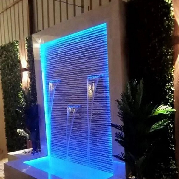 آب نما مدل پرده آب دیواری 20 سانت آب نما مدل پرده آب دیواری 20 سانت