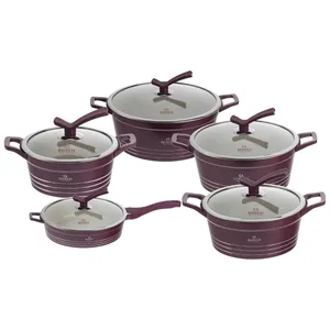 سرویس قابلمه ی 10 پارچه بوش مدل HY-8602