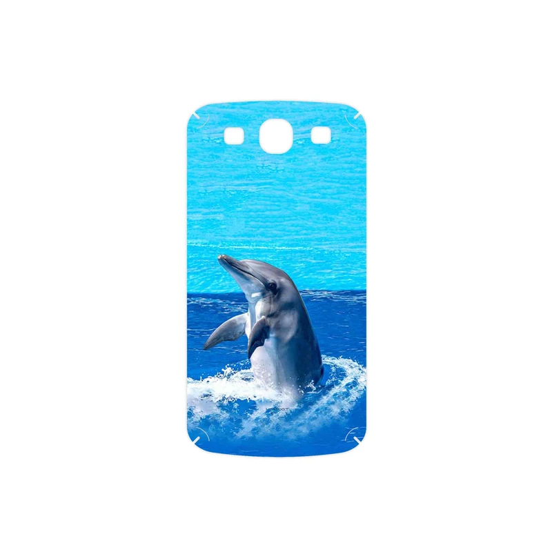 برچسب پوششی ماهوت مدل Dolphin مناسب برای گوشی موبایل سامسونگ Galaxy S3 Neo