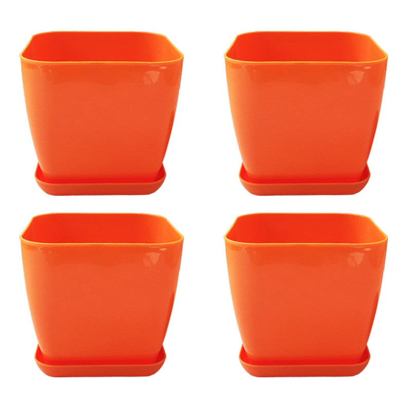 گلدان گلپونه مدل Orchid 144 مجموعه 4 عددی