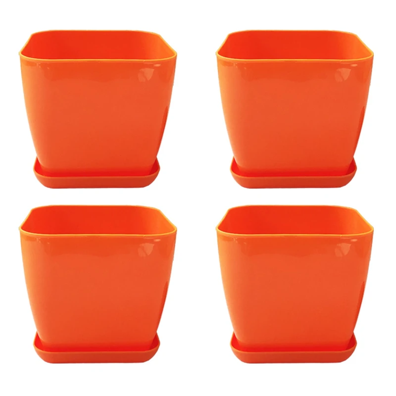 گلدان گلپونه مدل Orchid 144 مجموعه 4 عددی