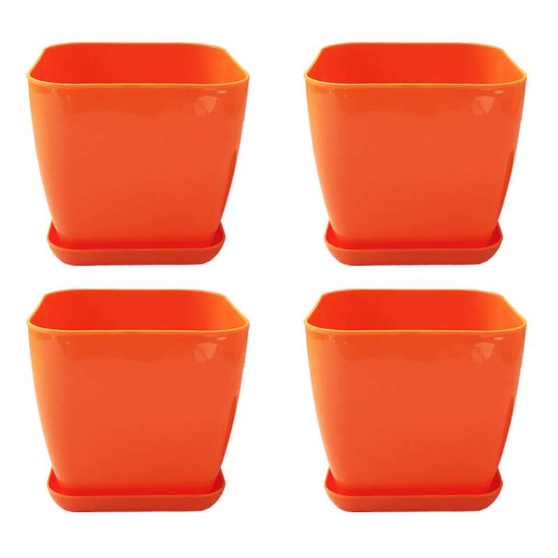 گلدان گلپونه مدل Orchid 144 مجموعه 4 عددی