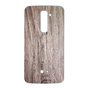 MAHOOT Walnut Texture Cover Sticker for LG G2