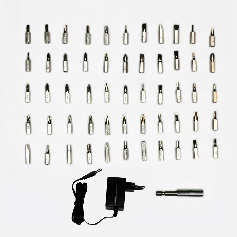 پیچ گوشتی شارژی ابرار مدل AS048