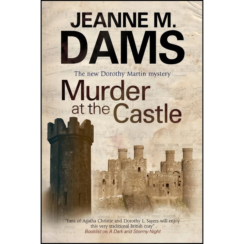 کتاب Murder at the Castle  اثر Jeanne M. Dams انتشارات Severn House