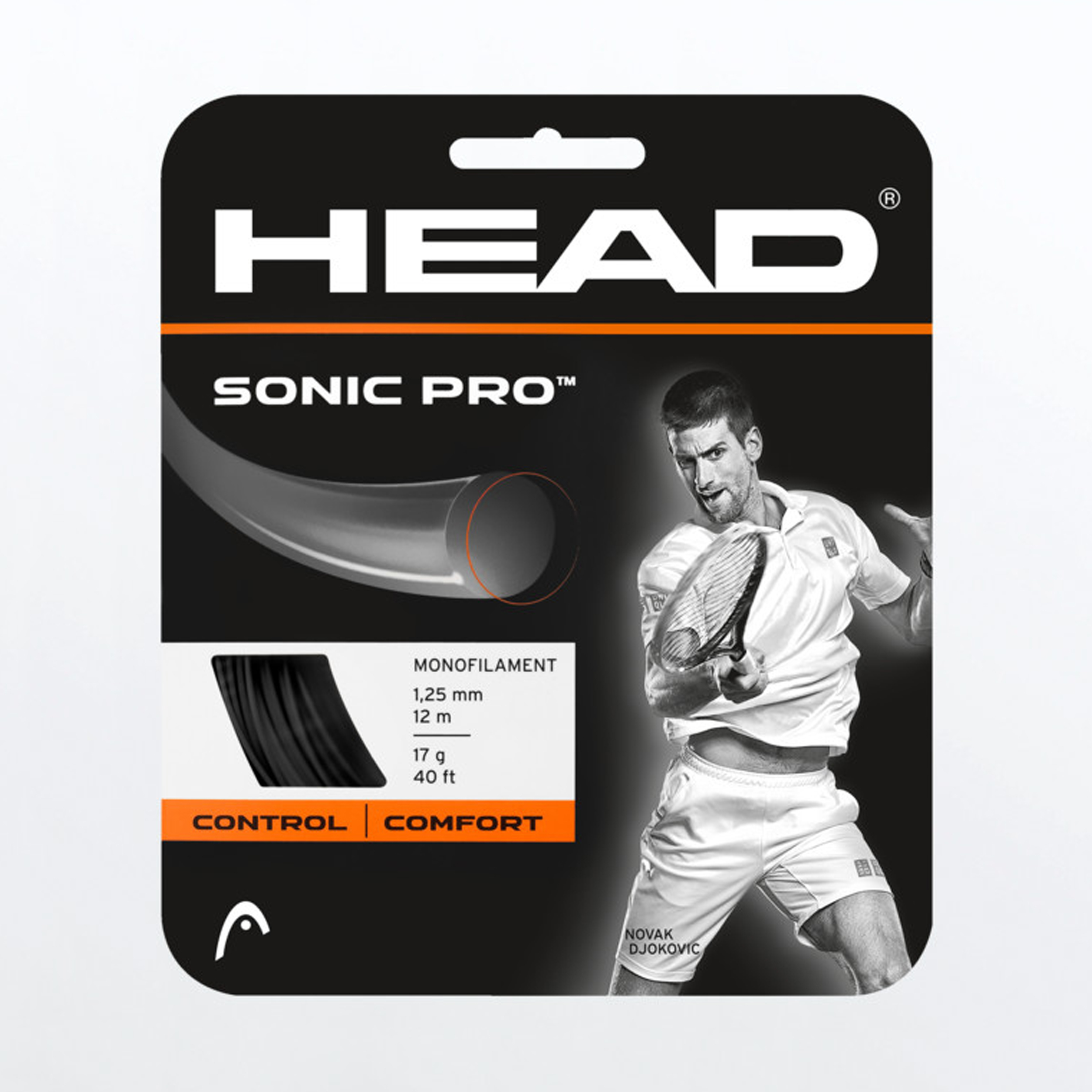 زه راکت تنیس هد مدل Sonic Pro 2022 - 12 m