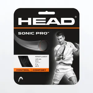 زه راکت تنیس هد مدل Sonic Pro 2022 - 12 m