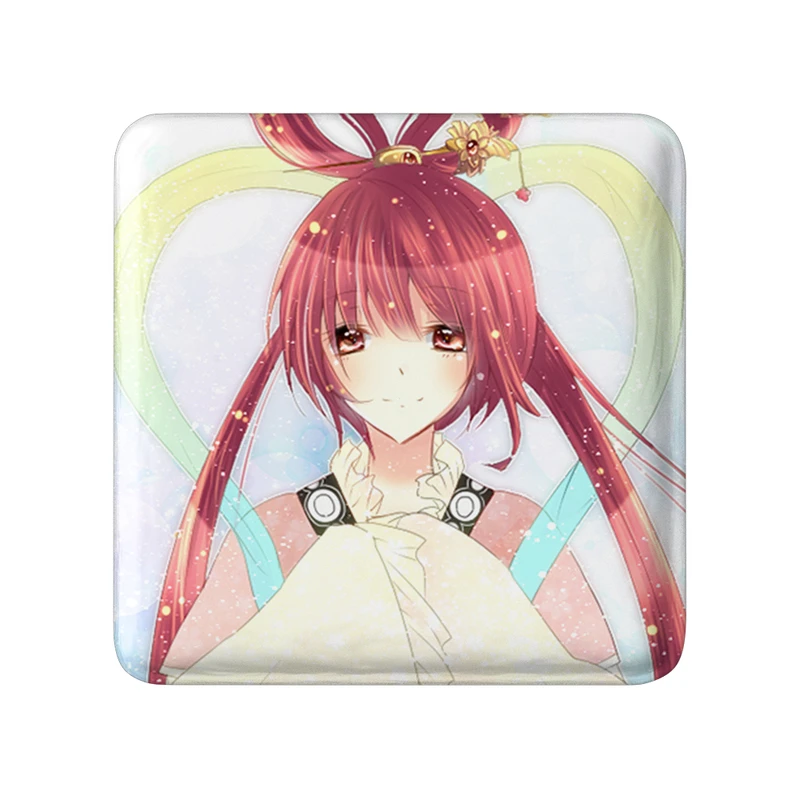 پیکسل خندالو طرح کوگیوکو انیمه ماگی هزارتوی سحر و جادو مدل مربعی کد 36084