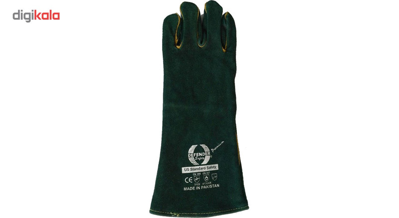 دستکش ایمنی هوبارت مدل کف هلال