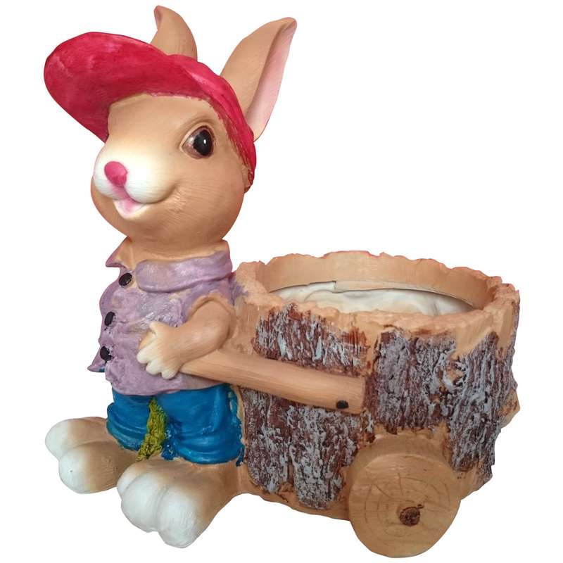 گلدان ژیوار طرح خرگوش مدل R3