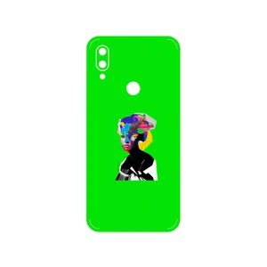 MAHOOT Collage of Women Portrait 3 Cover Sticker for Xiaomi Redmi 7