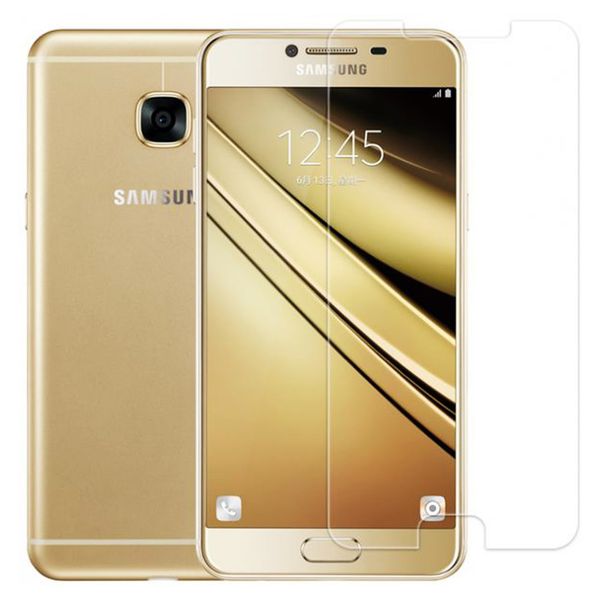 محافظ صفحه نمایش شیشه ای تمپرد مناسب برای گوشی موبایل سامسونگ Galaxy C7 Pro محافظ صفحه نمایش شیشه ای تمپرد مناسب برای گوشی موبایل سامسونگ Galaxy C7 Pro